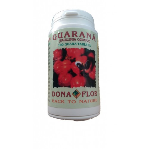 GUARAN&Aacute; 100 GUARA'TABLETS